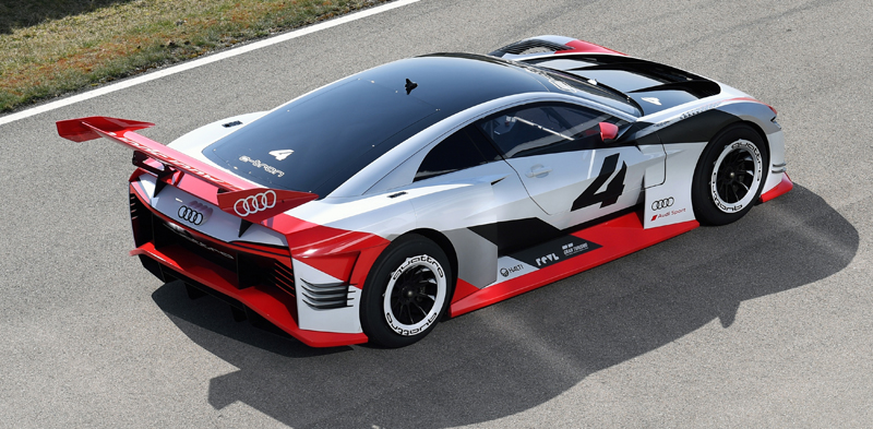 Audi e-Tron Vision Gran Turismo Electric Concept 2018 